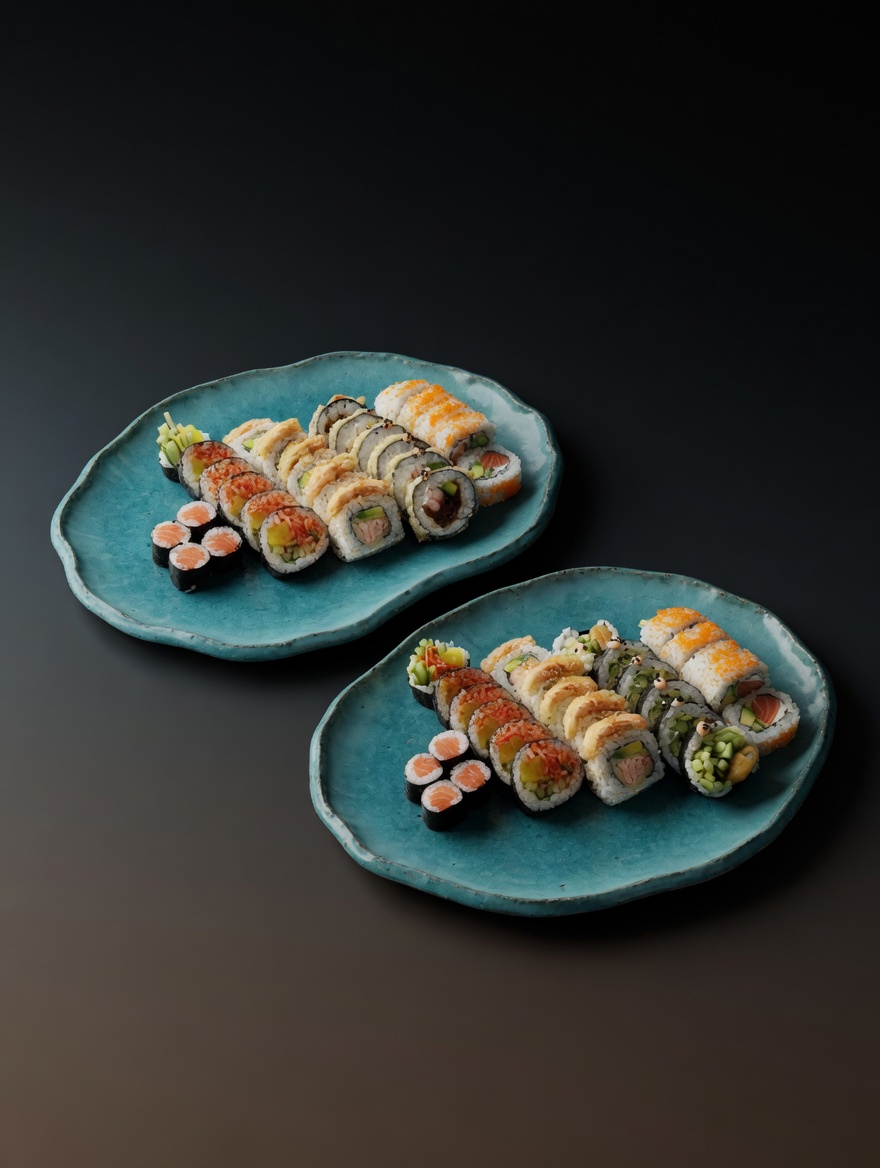Sushi Set 11 / 52 szt.
